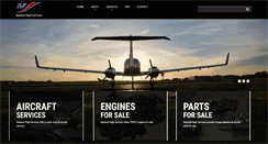 Desktop Screenshot of nationalflight.com