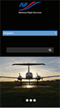 Mobile Screenshot of nationalflight.com